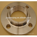 din standard threaded hole slip on flange weight dimensions